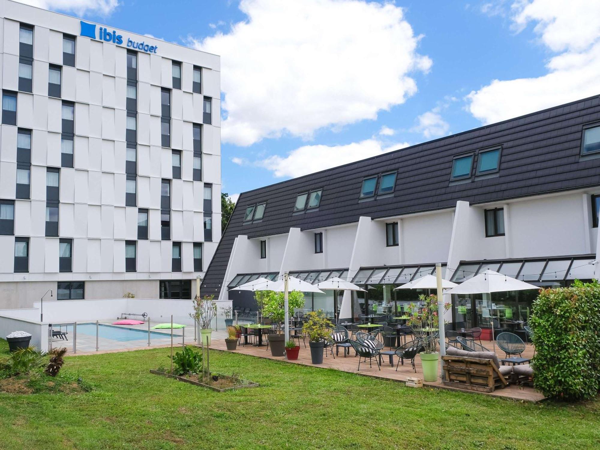 Ibis Budget Toulouse Labège Eksteriør billede