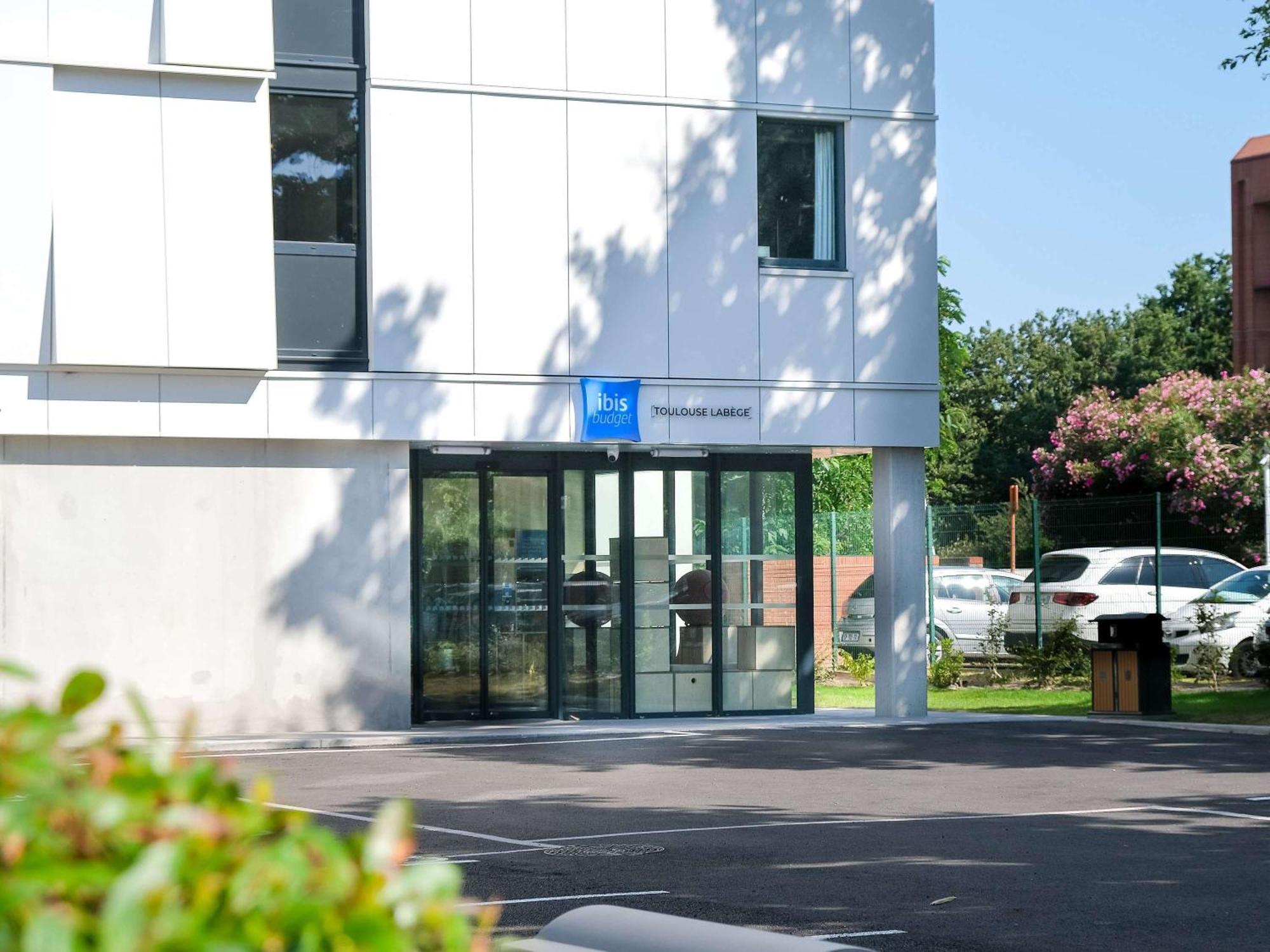 Ibis Budget Toulouse Labège Eksteriør billede